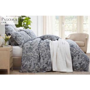 PALOMA INK QUEEN QUILT COVER SET