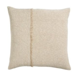 RIVIERA DUNES 50X50 CUSHION - FEATHER FILLED