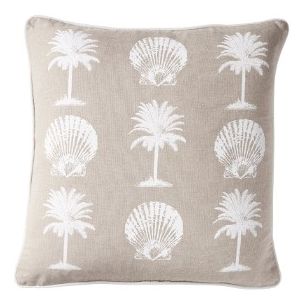 SHELLONA CUSHION 50X50 - FEATHER FILLED