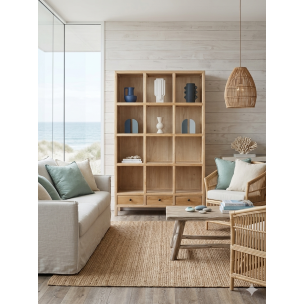 PEBBLE BEACH BOOKCASE