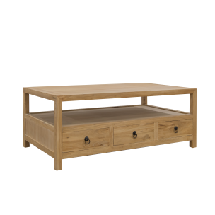 PEBBLE BEACH COFFEE TABLE