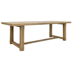 PEBBLE BEACH 2000W DINING TABLE