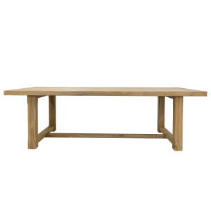 PEBBLE BEACH 2000W DINING TABLE