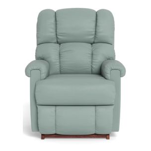 LAZBOY PINNACLE LARGE POWER XR+ RECLINER IN DOVER SEA GLASS LEATHER