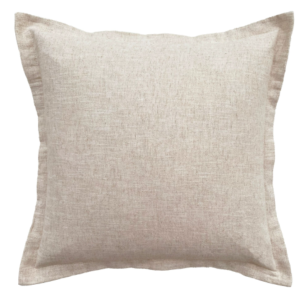 PIPER CUSHION NATURAL 50X50