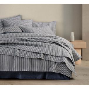 SHERIDAN REILLY KING BEDCOVER - ATLANTIC