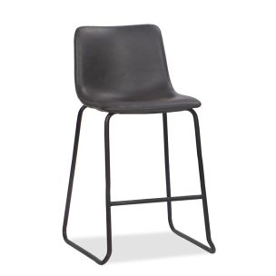 RENEE DARK GREY BARSTOOL