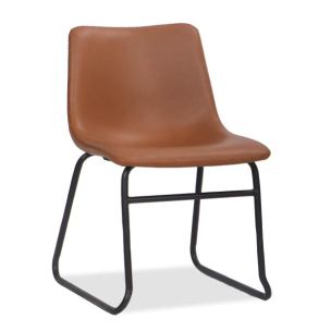 RENEE TAN DINING CHAIR