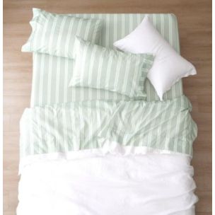 RENEE TAYLOR FRANKIE PATTERNED SHEET SET - QUEEN