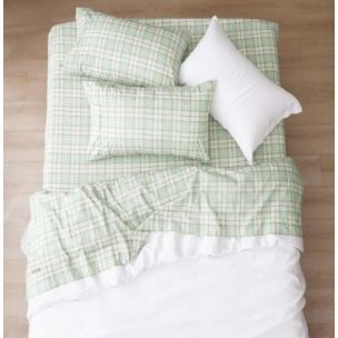 RENEE TAYLOR JAMIE PATTERNED SHEET SET - QUEEN