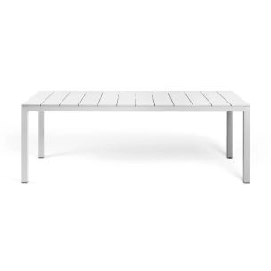 NARDI RIO 210 ALUMINIUM TABLE-TORTORA