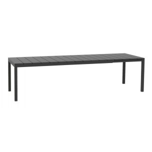 NARDI RIO 210 RESIN EXT TABLE-ANTHRACITE