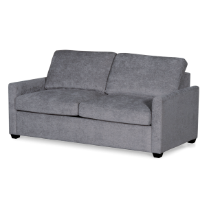 RUSSELL DOUBLE SIZE SOFA BED FABRIC SLATE