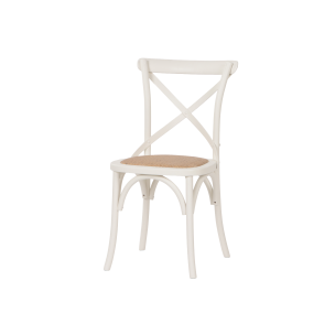 SABAH WHITE DINING CHAIR