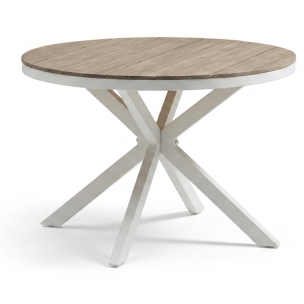 SAMANA ROUND OUTDOOR DINING TABLE