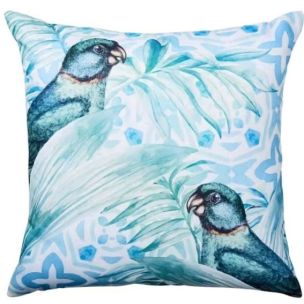 SARDINIA BLUE OUTDOOR CUSHION - 50X50