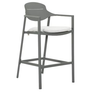 SELKER BAR CHAIR CLOVER GREEN