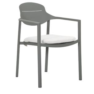 SELKER DINING CHAIR CLOVER GREEN