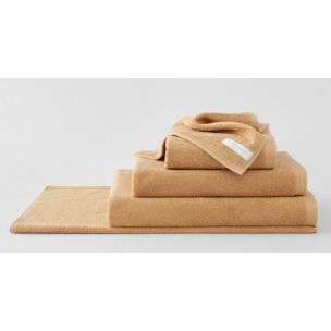 SHERIDAN COTTON TWIST BATH MAT - CARAMEL