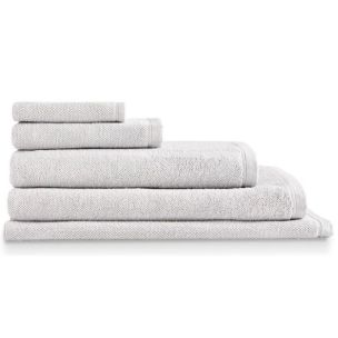 SHERIDAN COTTON TWIST BATH MAT - GREY