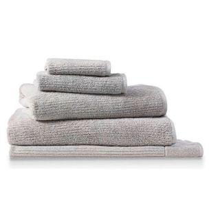 SHERIDAN TRENTON BATH TOWEL - ASH