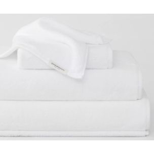 SHERIDAN AVEN FACE WASHER PLAIN WHITE