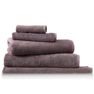 SHERIDAN TRENTON HAND TOWEL - GRANITE