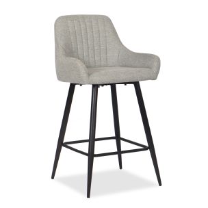 SOPHIA SILVER COUNTER STOOL