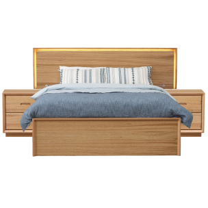 STAMFORD KING BED 3 PCE BEDROOM SET