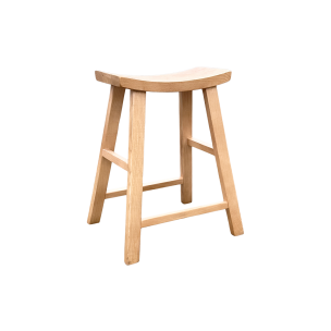 SHINTO STOOL LIGHT OAK