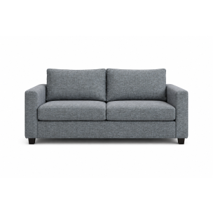 WESTY DOUBLE SOFA BED COCO CHOC MINT FABRIC