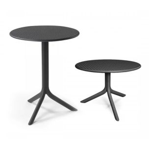 NARDI STEP TABLE ANTHRACITE