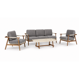 TAHITI 4PCE SOFA SET