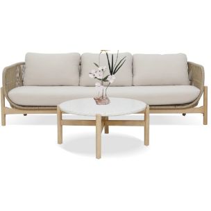 MILOS 3 SEATER LOUNGE