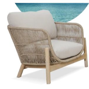 MILOS SINGLE LOUNGE CHAIR