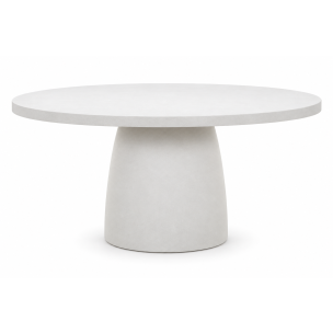 TARRANT ROUND TERRAZZO FINISH DINING TABLE