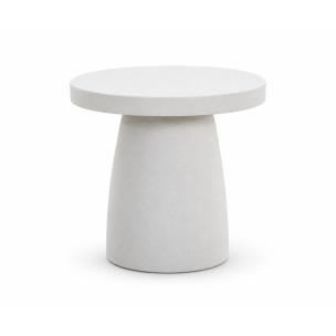 TARRANT ROUND TERRAZZO FINISH SIDE TABLE