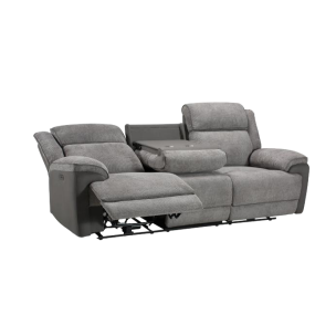 TENNESSEE DARK GREY 3EE POWERED WITH DROP DOWN TRAY