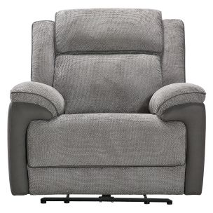 TENNESSEE DARK GREY POWER RECLINER