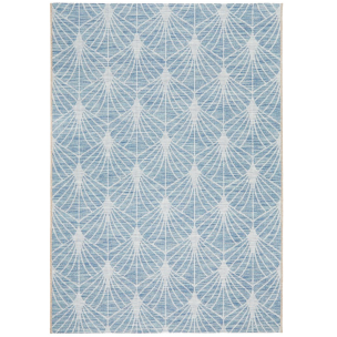TERRACE 5502 BLUE INDOOR OUTDOOR RUG 290 X 200