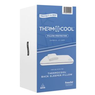 THERMOCOOL PILLOW PROTECTOR - BACK SLEEPER