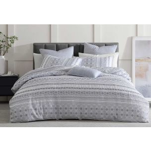 THIAGO QUEEN QUILT COVER SET