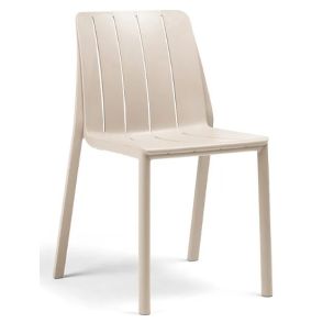 NARDI TIBERINA BISTROT CHAIR - CORDA