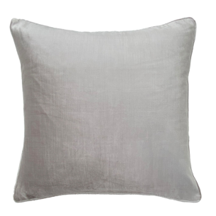 VAUCLUSE CUSHION PEWTER 50X50