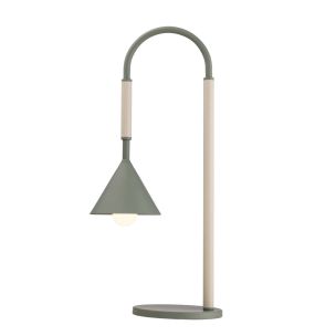 VENNA TABLE LAMP - SAGE GREEN
