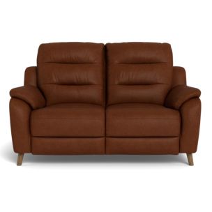 LAZBOY VERMONT 2.5 SEATER TWIN POW + POW HEADREST-JERSEY BUTTERSCOTCH