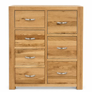 VIENE OAK TALLBOY