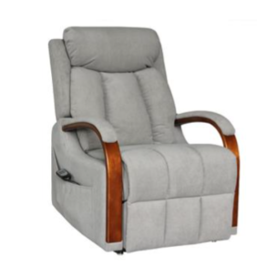 OHIO FABRIC LIFT CHAIR GRAPHITE