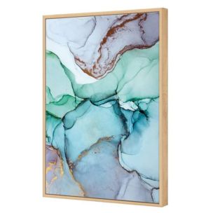 WUTHERING HEIGHTS ARTWORK WITH OAK FRAME 135 X 90