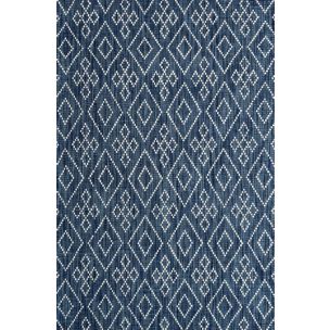 MOZAIK BLUE RUG 155 X 225